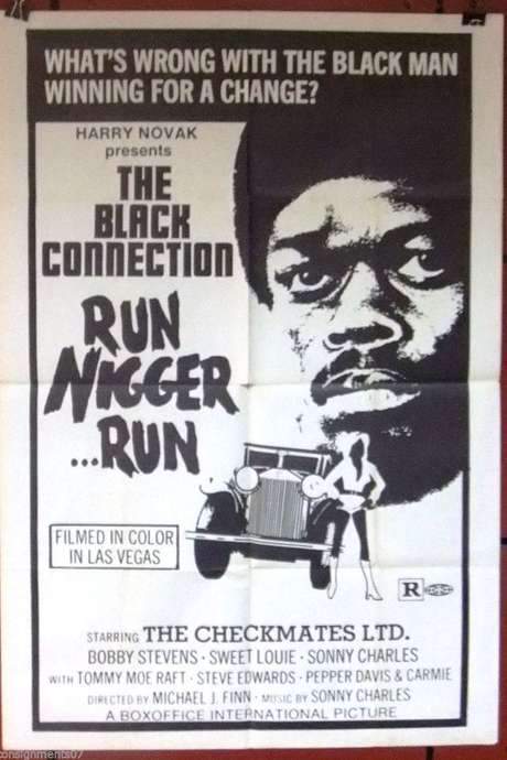 The Black Connection (1974) movie poster