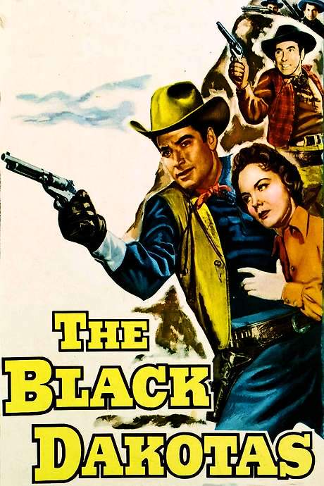 The Black Dakotas (1954) movie poster