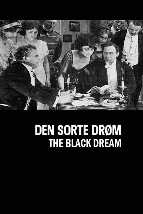 The Black Dream (1911) movie poster
