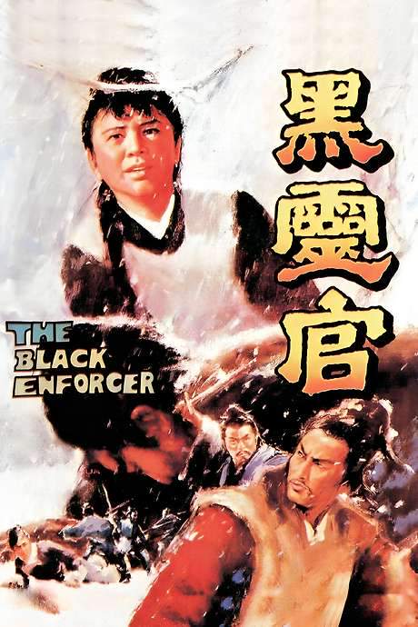 The Black Enforcer (1972) movie poster
