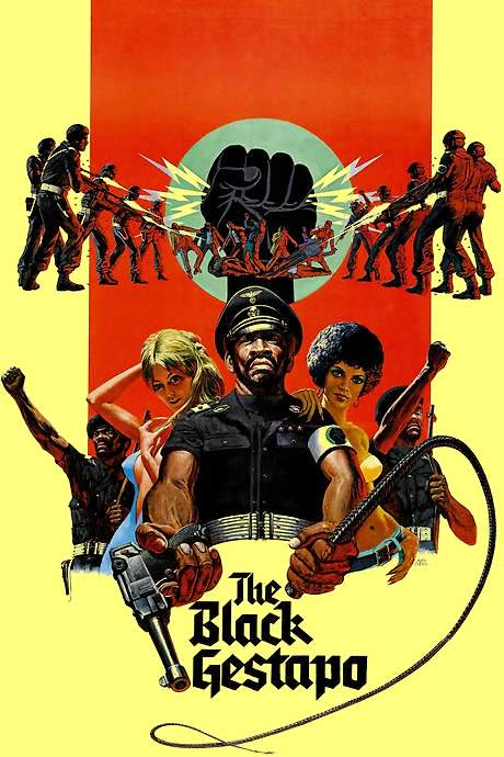 The Black Gestapo (1975) movie poster