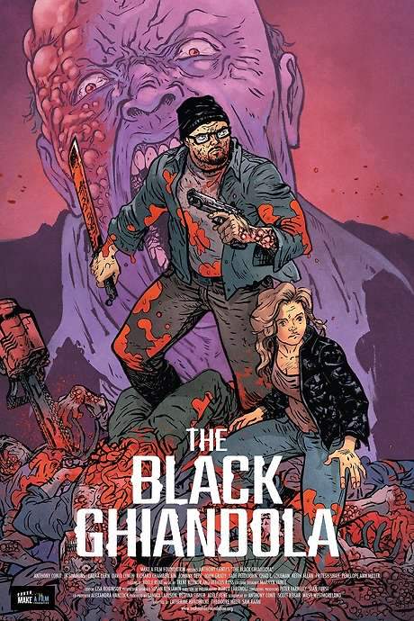 The Black Ghiandola (2017) movie poster