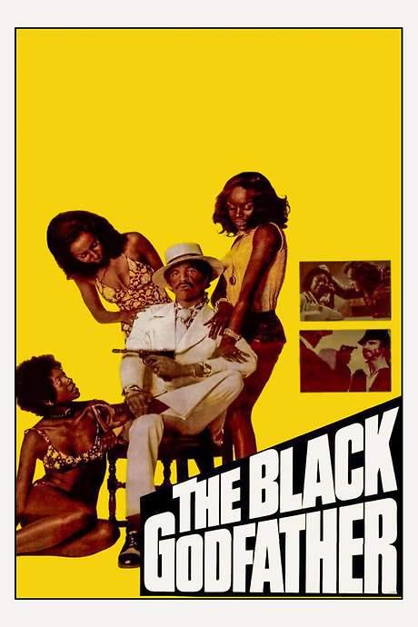 The Black Godfather (1974) movie poster