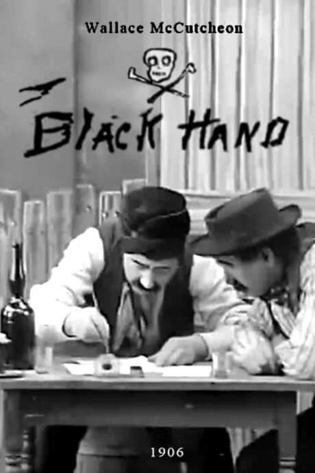 The Black Hand (1906) movie poster