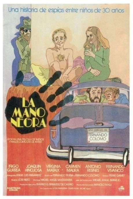The Black Hand (1980) movie poster