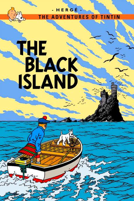 The Black Island (1991) movie poster