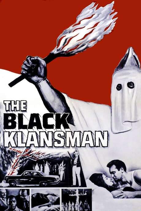 The Black Klansman (1966) movie poster