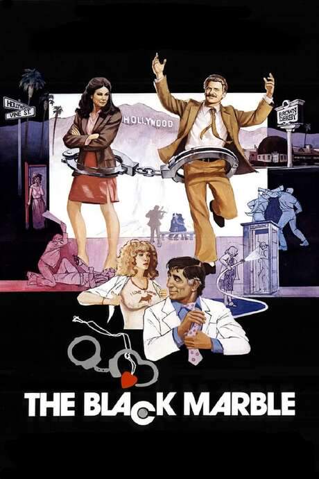 The Black Marble (1980) movie poster