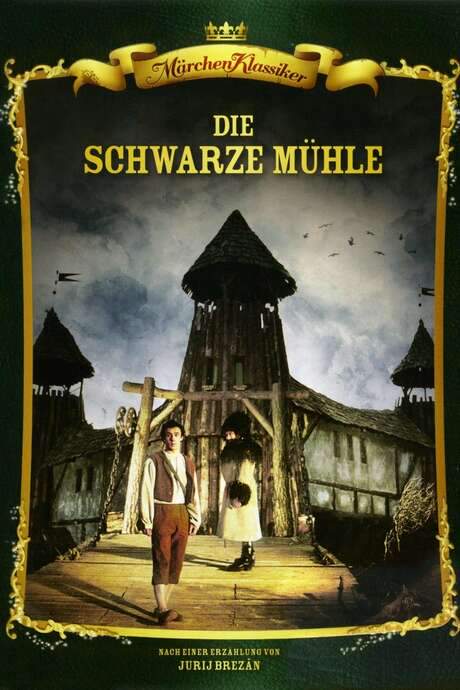 The Black Mill (1975) movie poster
