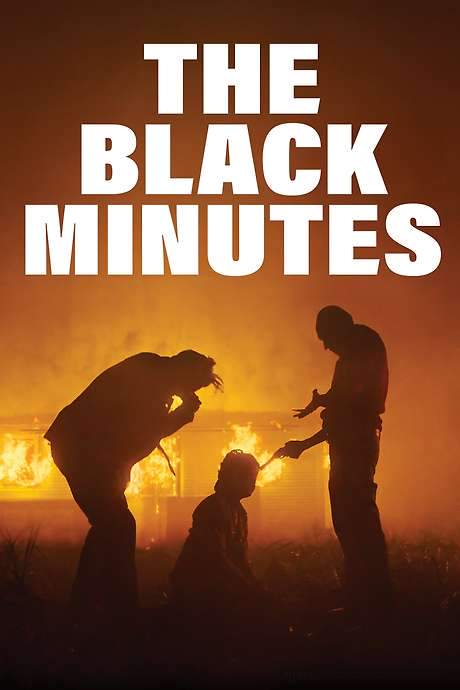 The Black Minutes (2021) movie poster