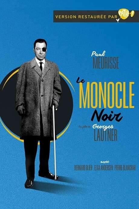 The Black Monocle (1961) movie poster