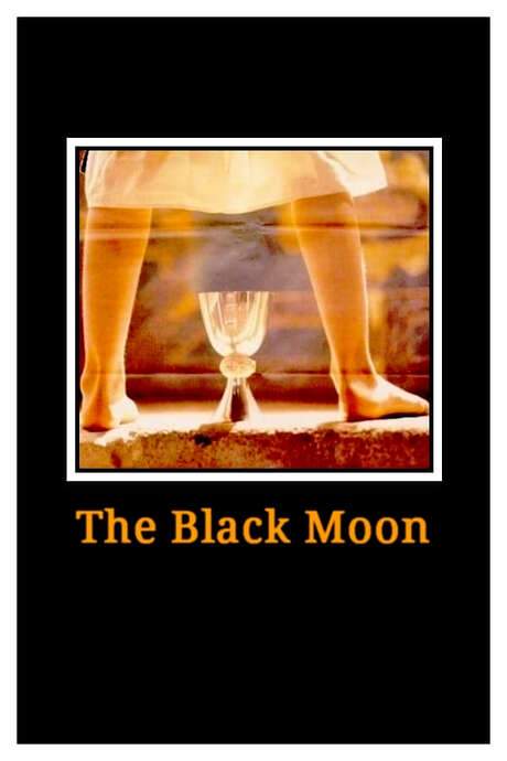 The Black Moon (1989) movie poster
