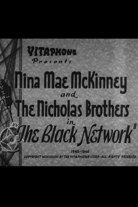 The Black Network (1936) movie poster