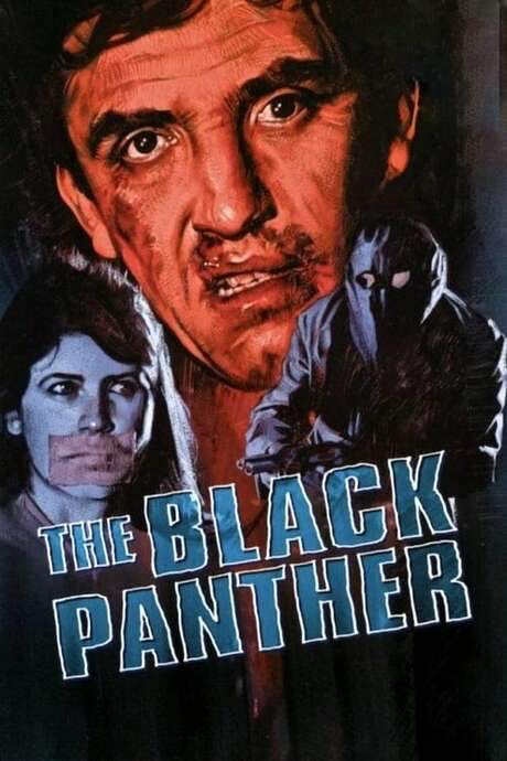 The Black Panther (1977) movie poster