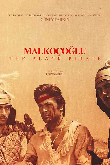 The Black Pirate (1968) movie poster