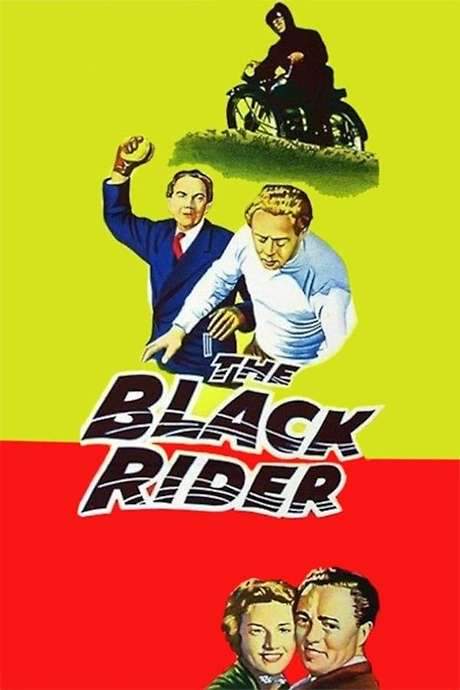 The Black Rider (1954) movie poster
