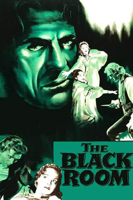 The Black Room (1935) movie poster