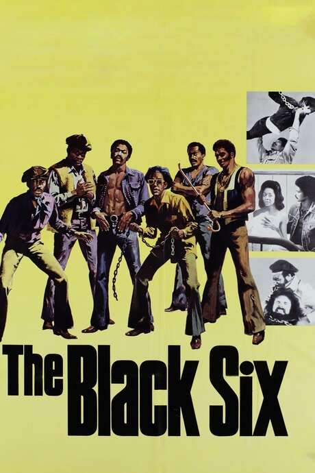 The Black Six (1973) movie poster