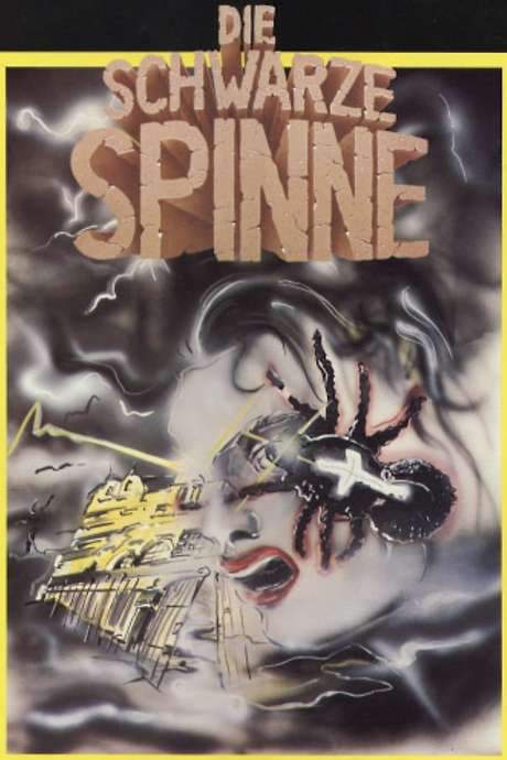 The Black Spider (1983) movie poster