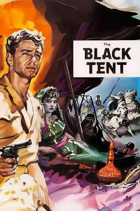 The Black Tent (1956) movie poster