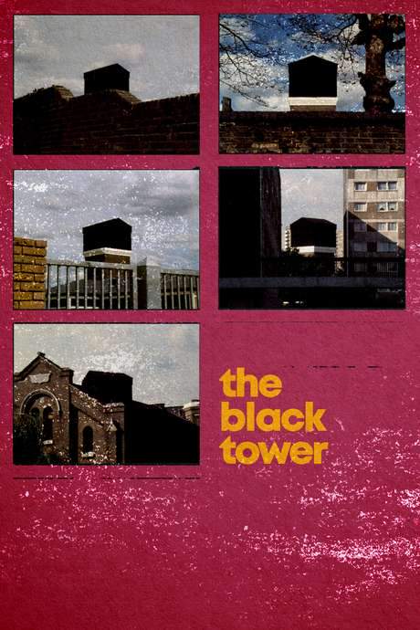 The Black Tower (1987) movie poster