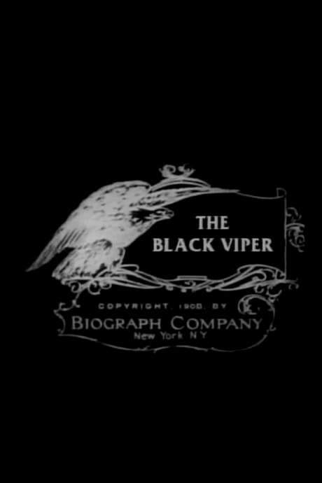 The Black Viper (1908) movie poster