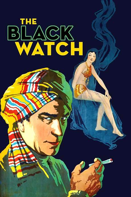 The Black Watch (1929) movie poster