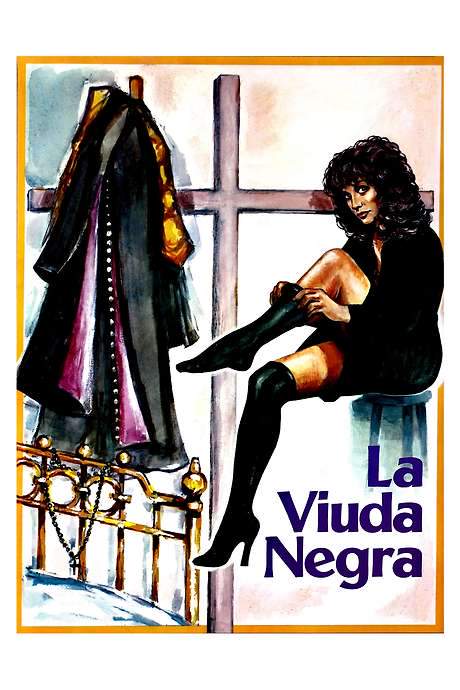 The Black Widow (1977) movie poster