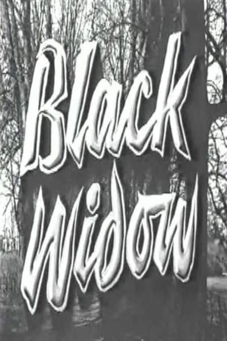 The Black Widow (1951) movie poster