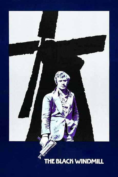 The Black Windmill (1974) movie poster