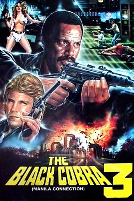 The Black Cobra 3 (1990) movie poster