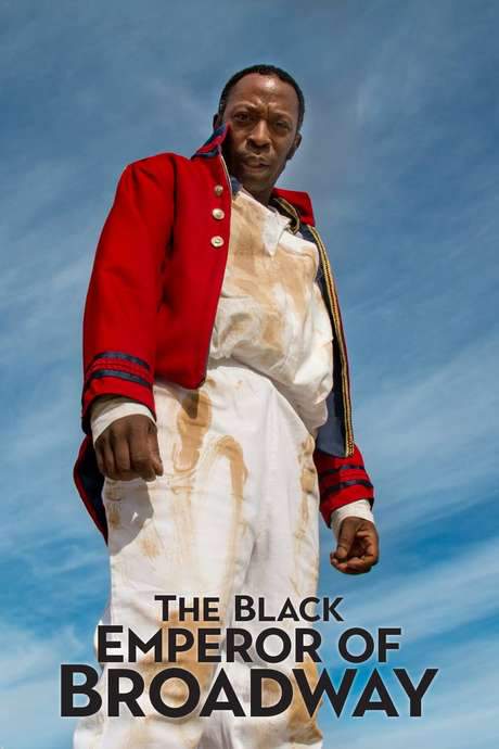The Black Emperor of Broadway (2020) movie poster
