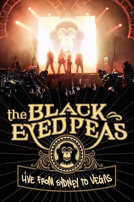 The Black Eyed Peas: Live from Sydney to Vegas (2006) movie poster