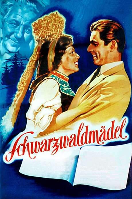 The Black Forest Girl (1950) movie poster