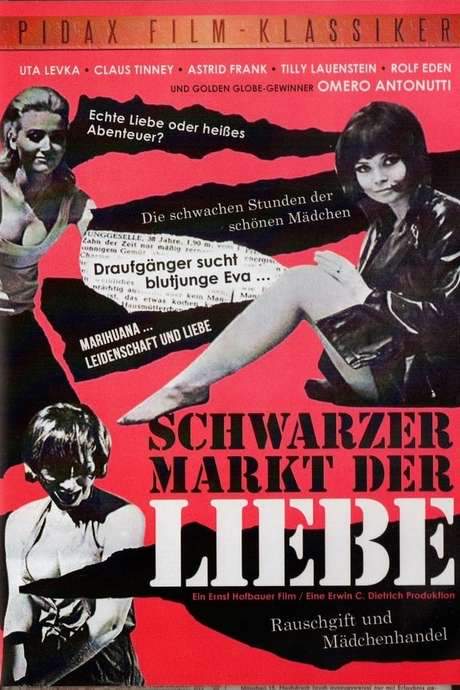 The Black Market of Love (1966) movie poster