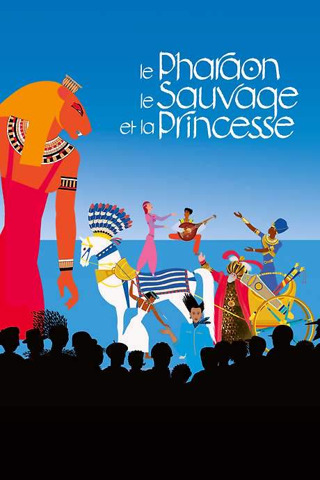 The Black Pharaoh, the Savage and the Princess (2022) movie poster