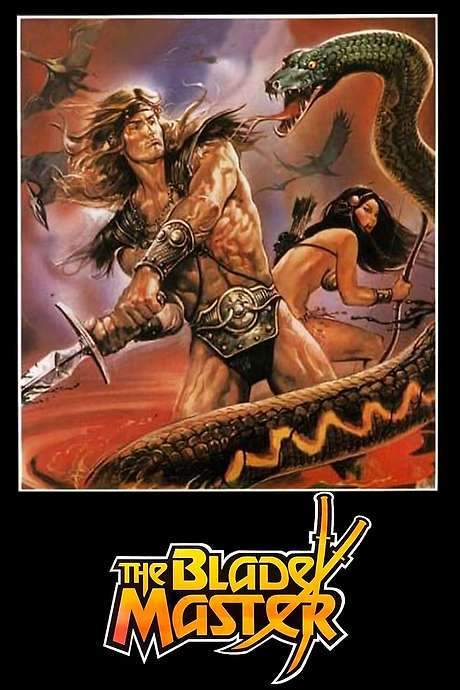 The Blade Master (1982) movie poster
