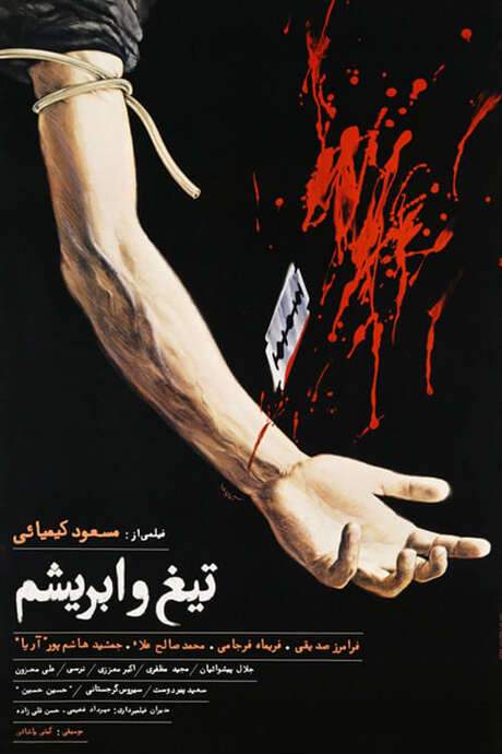 The Blade and the Silk (1987) movie poster