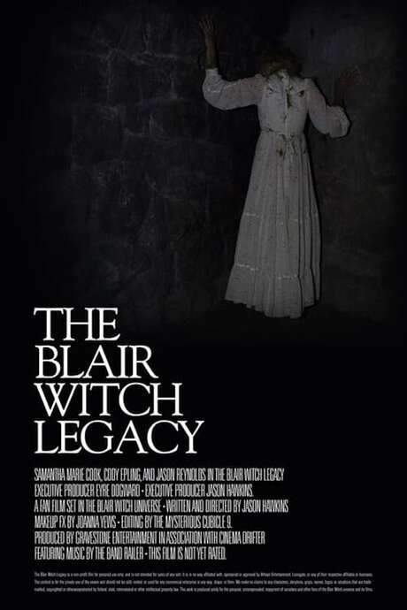 The Blair Witch Legacy (2018) movie poster