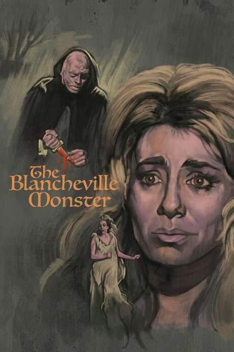 The Blancheville Monster (1963) movie poster