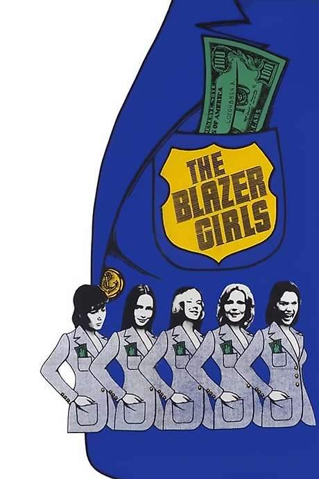 The Blazer Girls (1975) movie poster