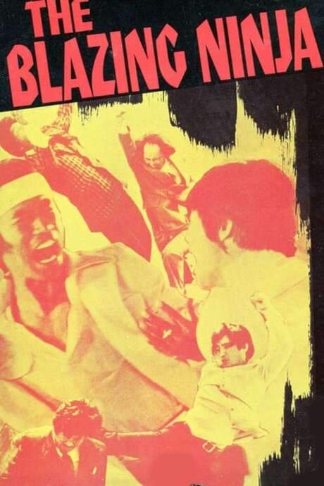 The Blazing Ninja (1973) movie poster