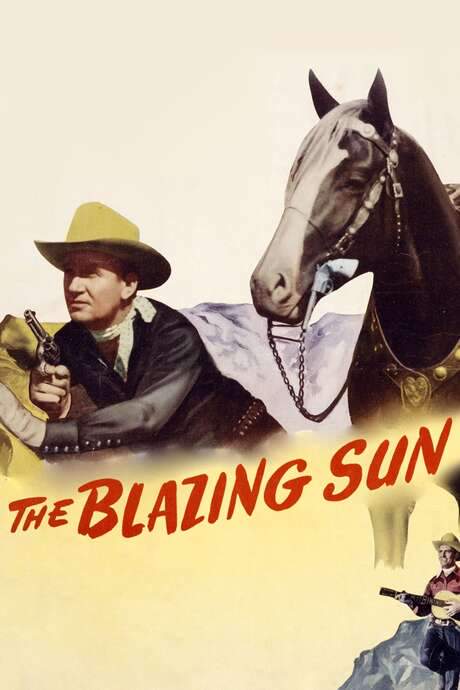 The Blazing Sun (1950) movie poster