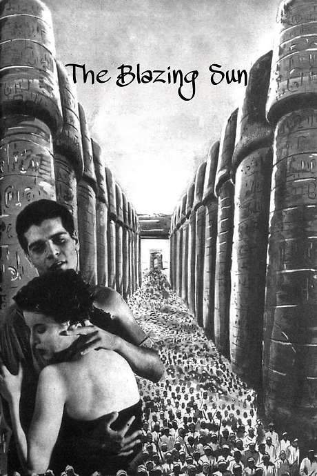 The Blazing Sun (1954) movie poster