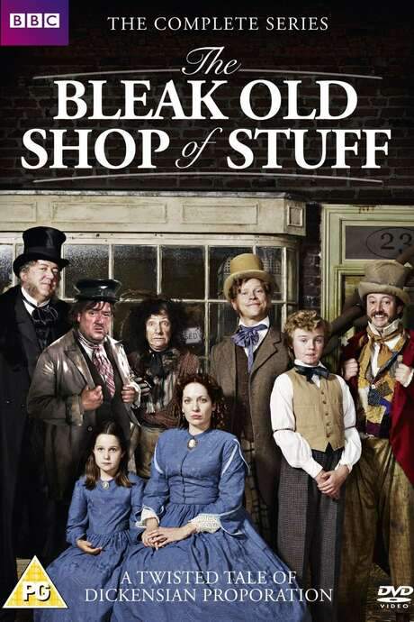 The Bleak Old Shop of Stuff (2012) movie poster