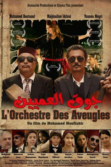 The Blind Orchestra (2015) movie poster
