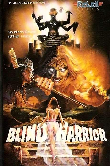 The Blind Man from Ghost Cave: Blind Warrior (1987) movie poster