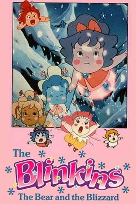 The Blinkins: The Bear and the Blizzard (1986) movie poster
