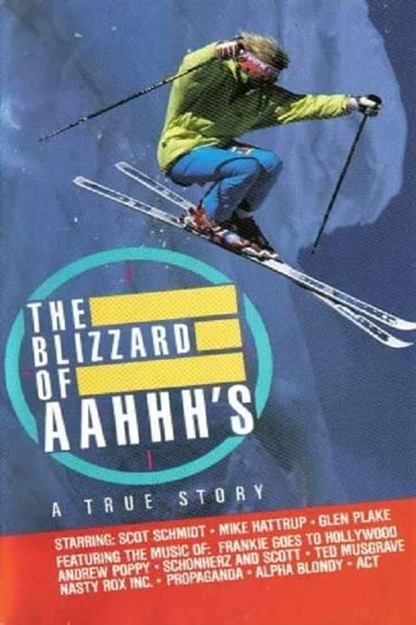 The Blizzard of AAHHH’s (1988) movie poster
