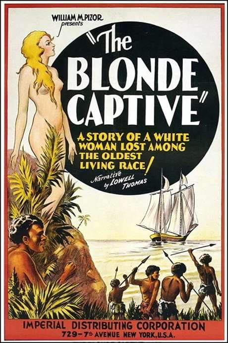 The Blonde Captive (1931) movie poster
